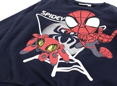 Name It india ink Spidey sweatshirt